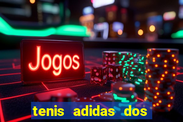 tenis adidas dos jogadores do flamengo